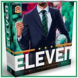Eleven: Football Manager Board Game ‐ English edition (2022),PORELE