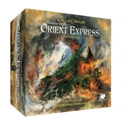Horror on the Orient Express: The Board Game (2026) - настолна игра