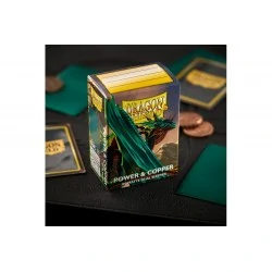 Dragon Shield Sleeves - Standard size - Matte Dual - Power & Copper (100)
