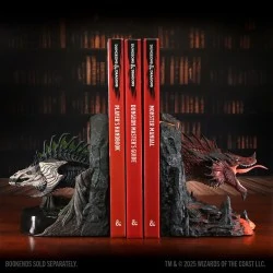 Dungeons & Dragons - Bookends - Black Dragon в STEM