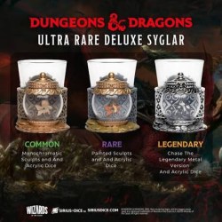 Dungeons & Dragons: Mini Dice Cups - Wave 2 (1 cup), Подаръци / STEM / Подаръчни зарове