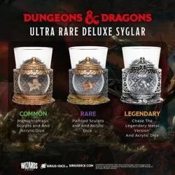 Dungeons & Dragons: Mini Dice Cups - Wave 2 (1 cup), Подаръци / STEM / Подаръчни зарове