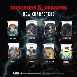 Dungeons & Dragons: Mini Dice Cups - Wave 2 (1 cup), Подаръци / STEM / Подаръчни зарове