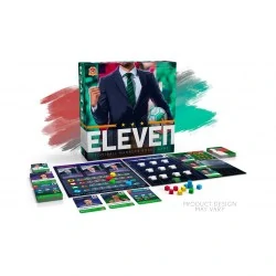 Eleven: Football Manager Board Game ‐ English edition (2022),PORELE