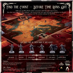 Fury of Dracula (Fifth Edition) ‐ English edition (2026) - настолна игра със скрито движение