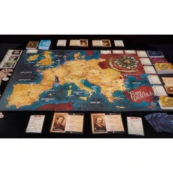 Fury of Dracula (Fifth Edition) ‐ English edition (2026) - настолна игра - преследвайте Дракула