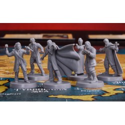 Fury of Dracula (Fifth Edition) ‐ English edition (2026) - фигурки