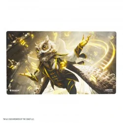 Magic: The Gathering | Secrets of Strixhaven Prime Playmat - Stirring Hopesinger