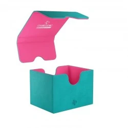 Gamegenic - Sidekick 100+ XL - EXCLUSIVE LINE Teal/Pink - кутия за карти (Magic: The Gathering и други) 1
