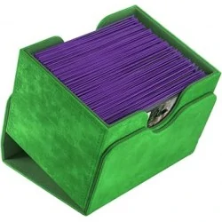 Gamegenic - Sidekick 100+ XL Green - зелена кутия за карти (Magic: The Gathering и други) 1