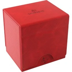Gamegenic - Sidekick PRO 100+ XL Red - червена кутия за карти (Magic: The Gathering и други) 3