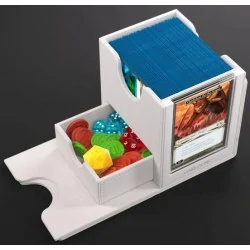 Gamegenic - Sidekick PRO 100+ XL White - бяла кутия за карти (Magic: The Gathering и други) 1
