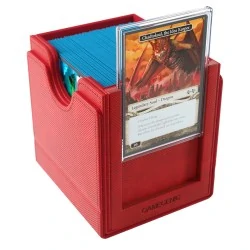 Gamegenic - Sidekick PRO 100+ XL Red - червена кутия за карти (Magic: The Gathering и други)