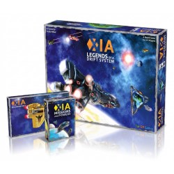 Xia: Legends of a Drift System Bundle (Core Game + Missions And Powers + Sellsword MK 2 Expansions) - настолна игра
