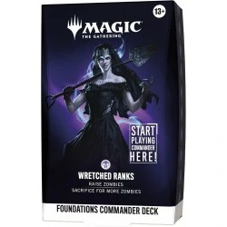 MTG: Foundations Starter Commander Deck - Wretched Ranks (Magic: the Gathering 2026) в Commander