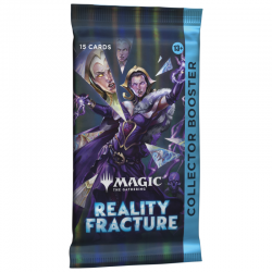 MTG: Reality Fracture Collector's Booster (Magic: the Gathering 2026) в MTG Collector's бустери