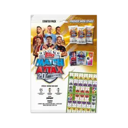 Topps Match Attax UCC 2026/27 - Online Exclusive Starter Pack - карти с футболисти в Match Attax