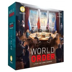 World Order ‐ English edition (2026) - стратегическа настолна игра