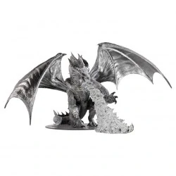 Dungeons & Dragons Fantasy Miniatures: Icons of the Realms - Gargantuan Bahamut Boxed Miniature, RPG (D&D и др.) / D&D минита и фигурки / Icons и оцветени