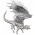 Dungeons & Dragons Fantasy Miniatures: Icons of the Realms - Adult White Dragon Premium Figure,RPG (D&D и др.) / D&D Миниатюри / Icons of the Realms