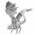 Dungeons & Dragons Fantasy Miniatures: Icons of the Realms - Adult White Dragon Premium Figure,RPG (D&D и др.) / D&D Миниатюри / Icons of the Realms