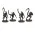 Aliens Board Game: Alien Warriors Miniatures (2021),GF9ALIEN07
