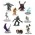 Dungeons & Dragons Fantasy Miniatures: Critical Role - Monsters of Tal'Dorei Box Set 2,RPG (D&D и др.) / D&D Миниатюри / Icons of the Realms