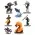 Dungeons & Dragons Fantasy Miniatures: Critical Role - NPCs of Tal'Dorei Box Set 1,RPG (D&D и др.) / D&D Миниатюри / Icons of the Realms