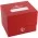 Gamegenic Red Side Deck Holder XL (100+) - червена кутия за карти вКутии за карти