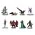 Dungeons & Dragons Fantasy Miniatures: Critical Role - Monsters of Exandria Premium Box Set 1,RPG (D&D и др.) / D&D Миниатюри / Icons of the Realms