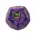 Cthulhu Dice (Purple, 2022) - настолна игра,SJG131353