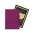 Dragon Shield Standard Sleeves - Non-glare Dual Matte Wraith (Purple) - матови протектори за карти (лилави) 100 бр. вАксесоари Dragon Shield