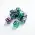 Gamegenic - Galaxy Series - Aurora - D6 Dice Set 16 mm (12 pcs) - комплект зарове,Подаръци / образователни / Подаръчни зарове