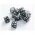 Gamegenic - Galaxy Series - Moon - D6 Dice Set 16 mm (12 pcs) - комплект зарове,Подаръци / образователни / Подаръчни зарове