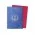 Dragon Shield Standard size License Sleeves - Magic: The Gathering Guildpact Series - Izzet League - Matte Dual Art Sleeves 3
