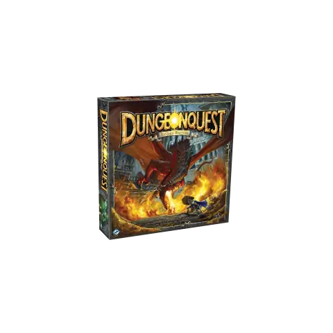 DungeonQuest Revised Edition,FFGDQ01
