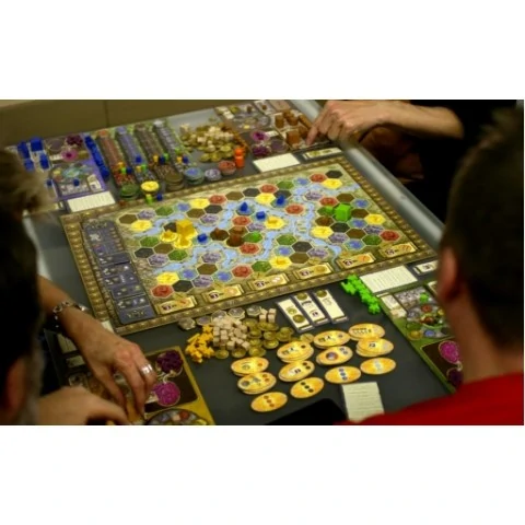 Terra Mystica (2012) - стратегическа настолна игра,ZMG71240