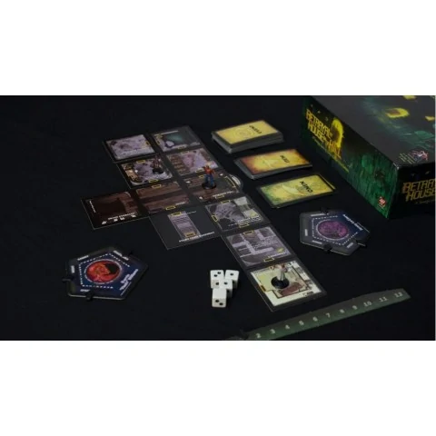 Betrayal at House on the Hill (2nd Edition, 2010) - кооперативна настолна игра,WOC266330000