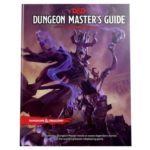Dungeons & Dragons RPG 5th Edition Dungeon Master's Guide HC (D&D 5E ...