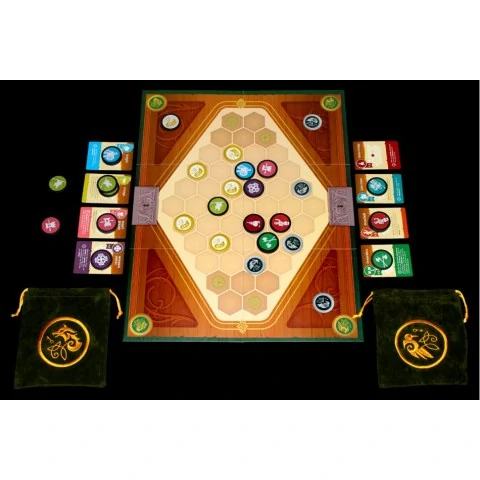 War Chest (2018) - настолна игра,AEG7035