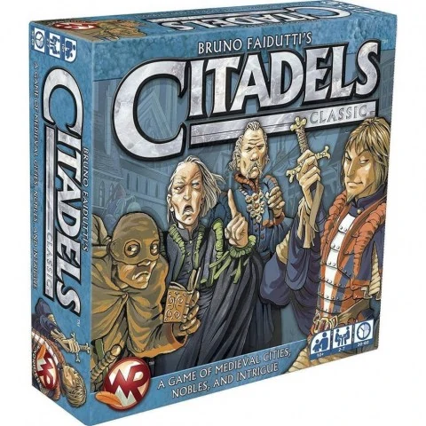 Citadels Classic (2000) - настолна игра с карти Цитадели,FFGWR01