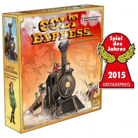 Colt Express (2014) - настолна игра,ASMLUDCOEX01