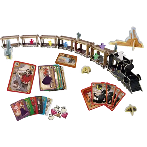 Colt Express (2014) - настолна игра,ASMLUDCOEX01