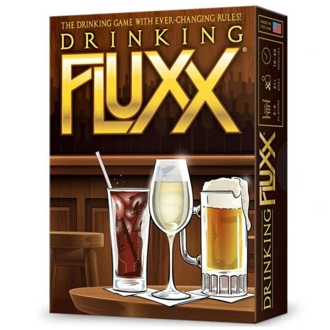 Drinking Fluxx (2017) - игра с карти,LOO421