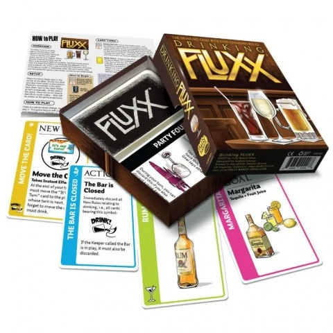 Drinking Fluxx (2017) - игра с карти,LOO421