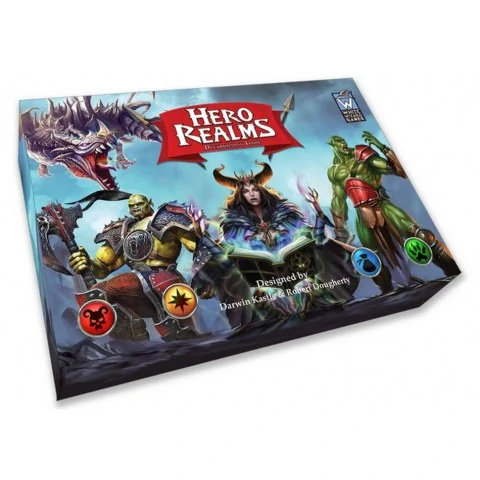 Hero Realms (2016)  Deckbuilding Game - игра с карти,WWG500