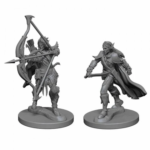 Pathfinder Battles Deep Cuts Unpainted Miniatures Wave 1- Elf Male Fighter,RPG (D&D и др.) / D&D Миниатюри