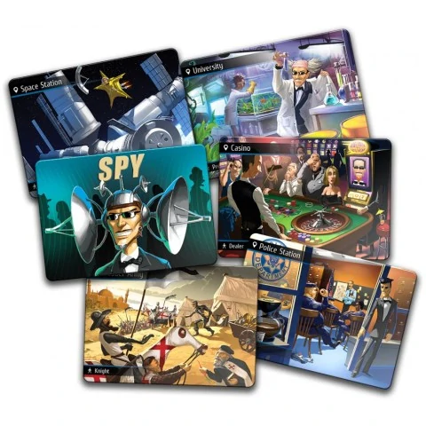 Spyfall (English edition, 2020) - парти настолна игра,CZE01904
