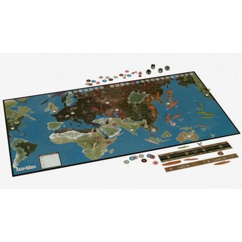 Axis & Allies: 1941 ‐ English first edition (2012) - военна настолна ...