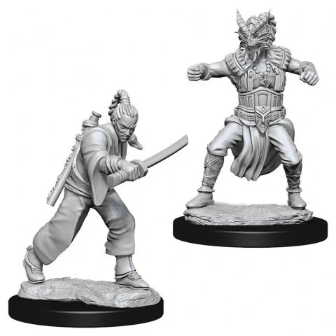 Dungeons & Dragons Nolzur`s Marvelous Miniatures: Wave 8 Male Human Monks,RPG (D&D и др.) / D&D Миниатюри